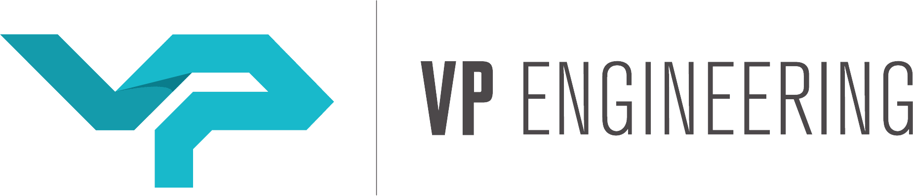 Vp engineering logo on a green background.